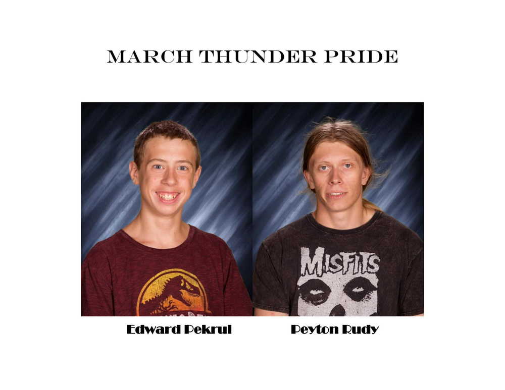 March Thunder Pride
