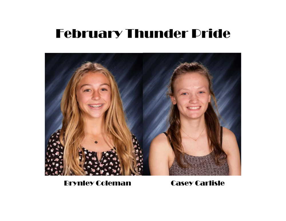 February Thunder Pride