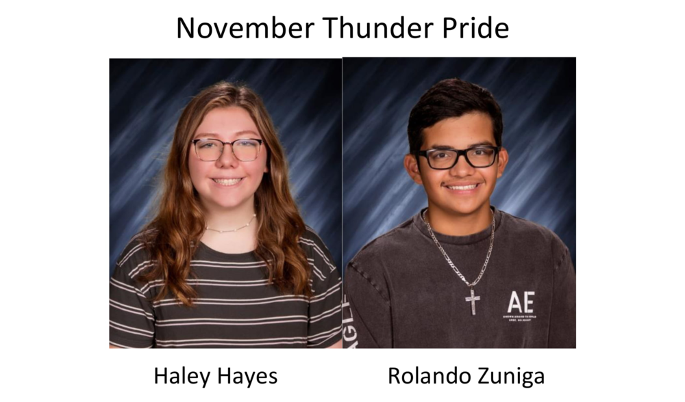 November Thunder Pride